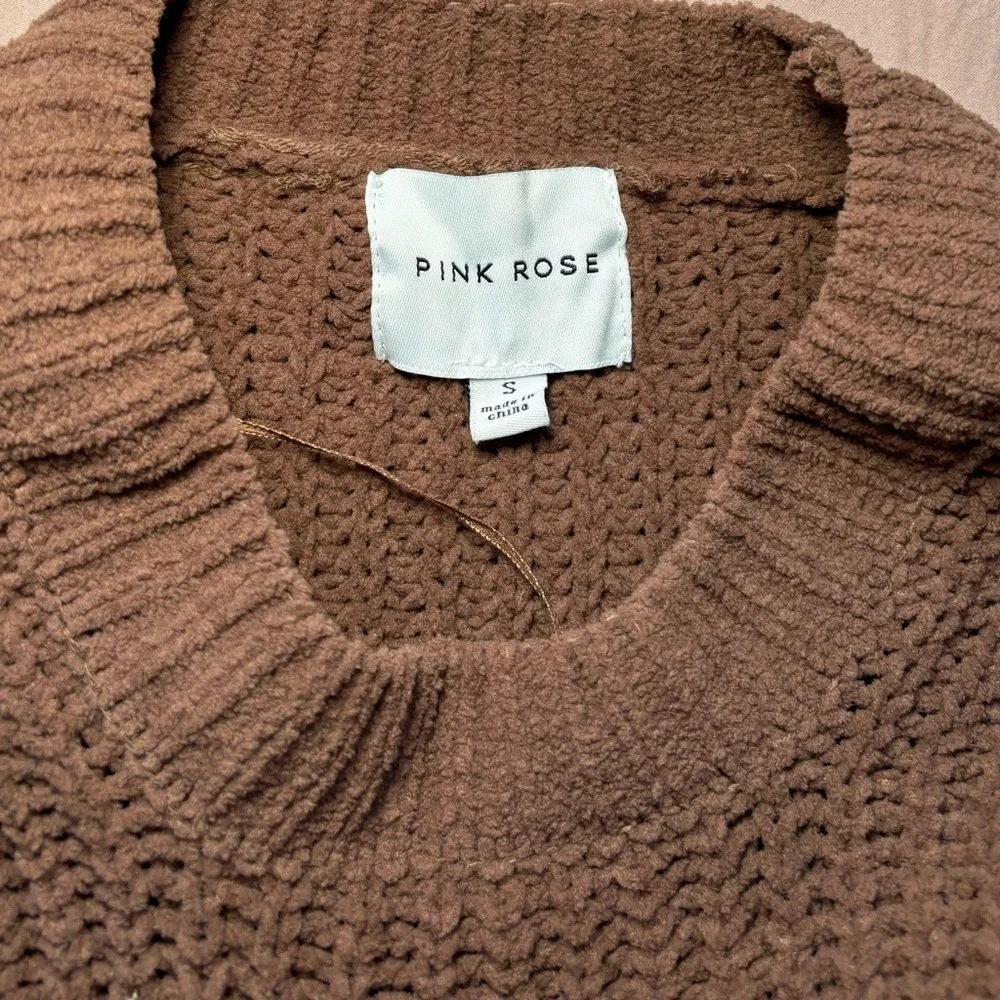 Brown sweater - Picture 3 of 3